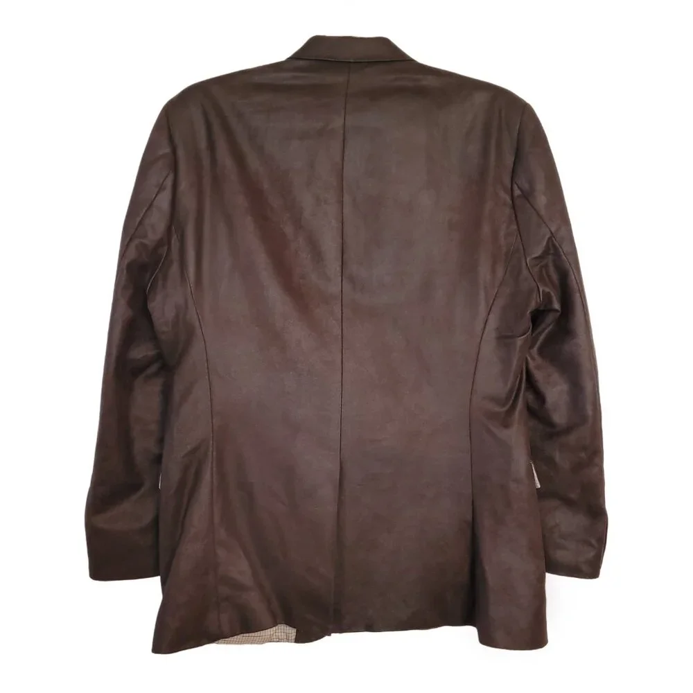 Lauren Ralph Lauren Faux Suede Sport Coat Blazer 46L